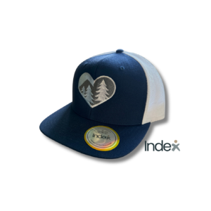 Bluebird Heart-Flat Blue
