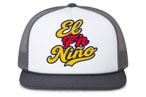 El F'n Nino - Foamie, Charcoal