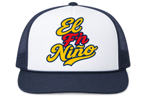 El F'n Nino - Foamie, Navy