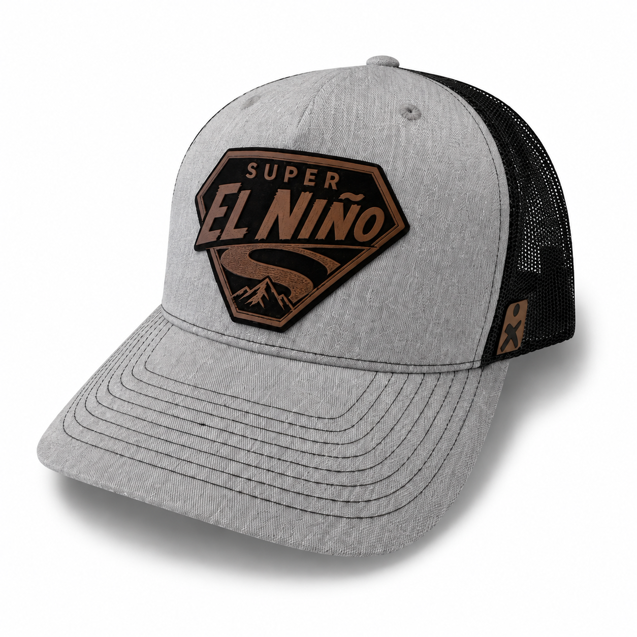 Super El Nino - Grey/Black